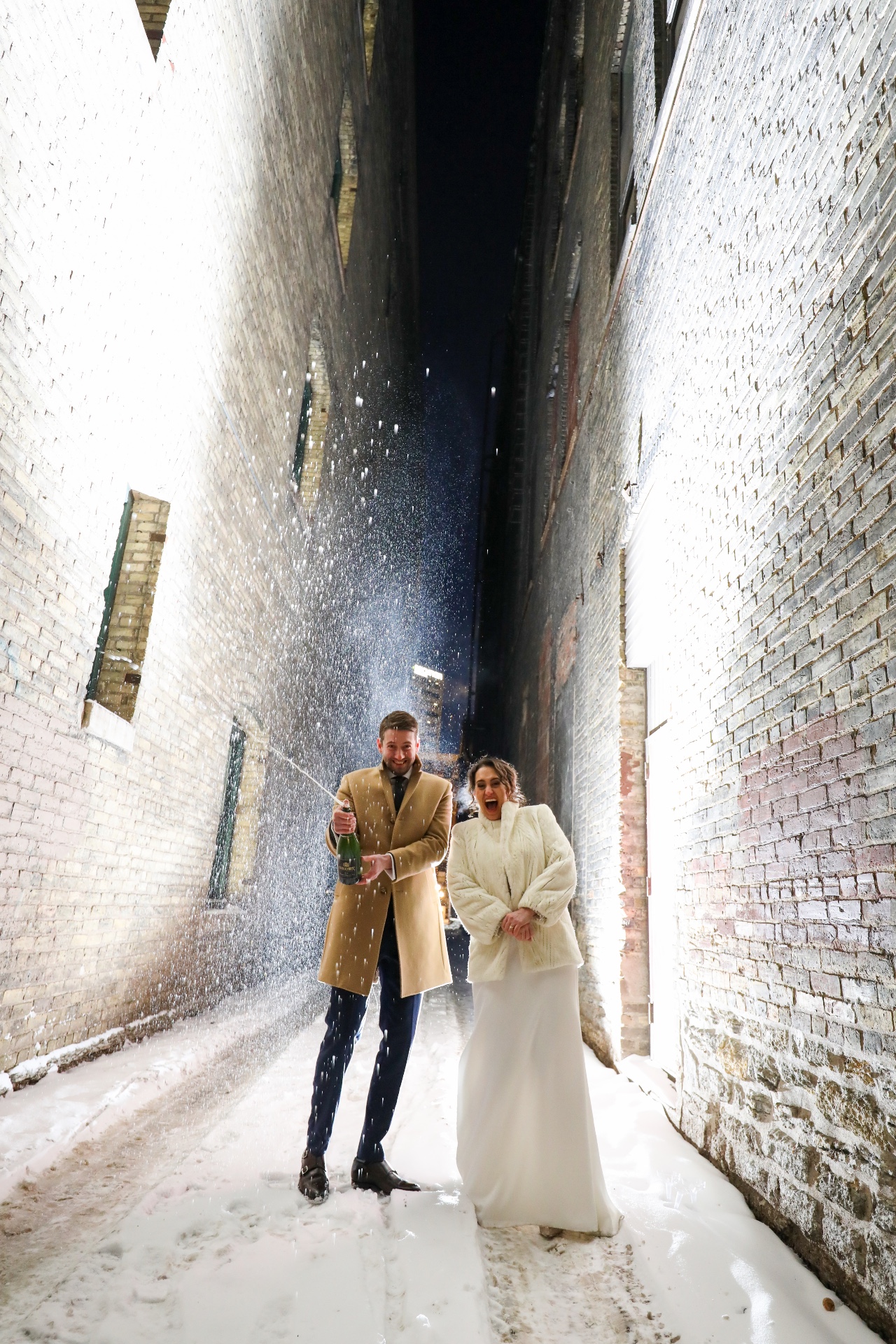 An Intimate Winter Wedding In Minnesota Keyed Up Events