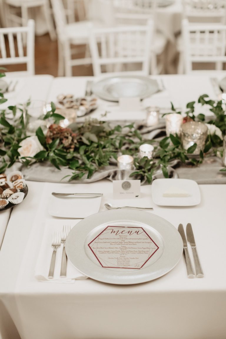 Wedding Reception Dinner Ideas | Keyed Up Events