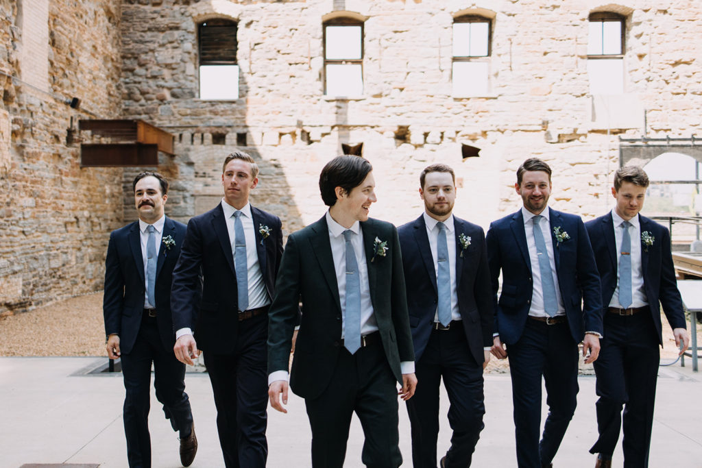 groomsmen-blue-tie-historic-wedding-venue