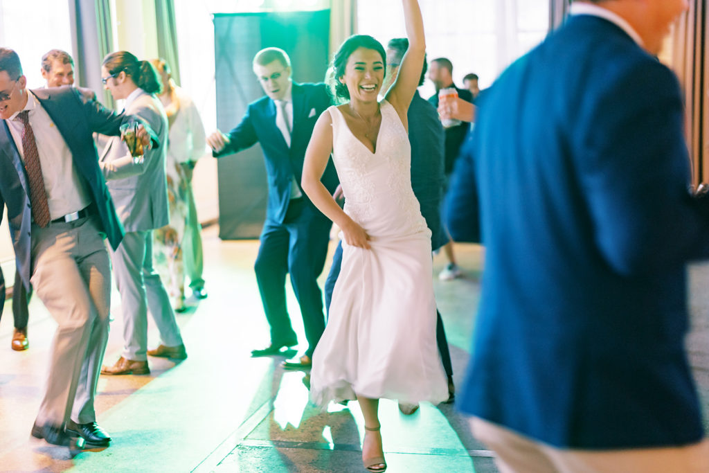 bride-dance-floor-machine-shop-wedding