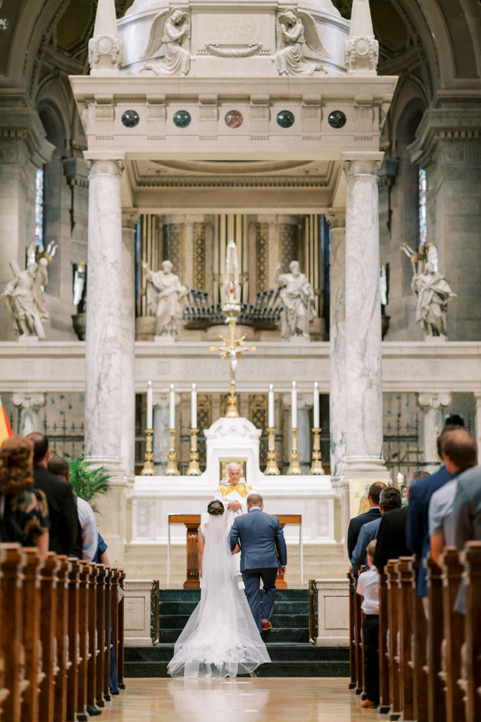 bride-groom-stunning-church-ceremony-minnesota