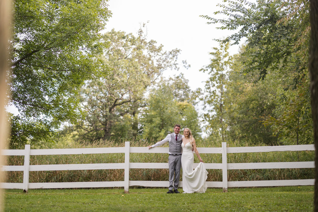 bride-groom-outdoor-wedding-portrait-woods