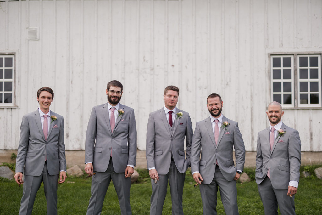 groomsmen-gray-suits-barn-weddingg