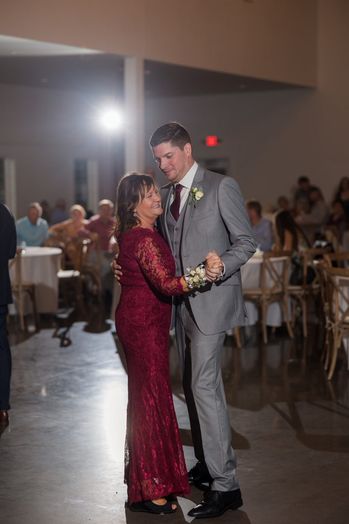 groom-mother-first-dance-barn-wedding