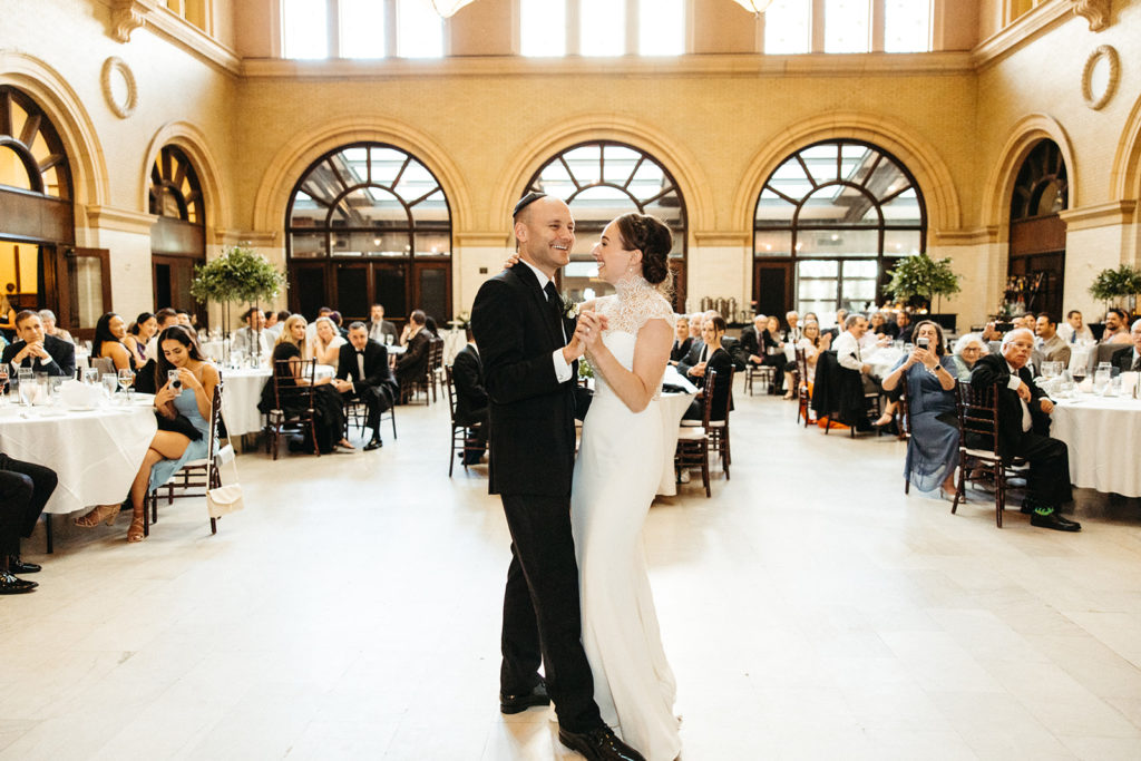 bride-groom-first-dance-jewish-wedding