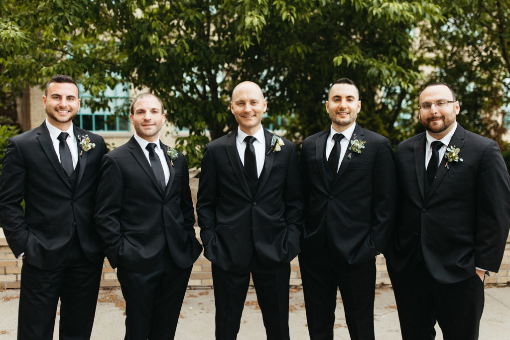 groomsmen-jewish-wedding-photo-black-suits