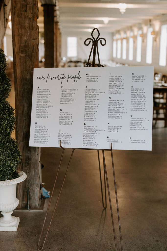 elegant-simple-wedding-seating-chart-assigned-seating-redeemed-farm
