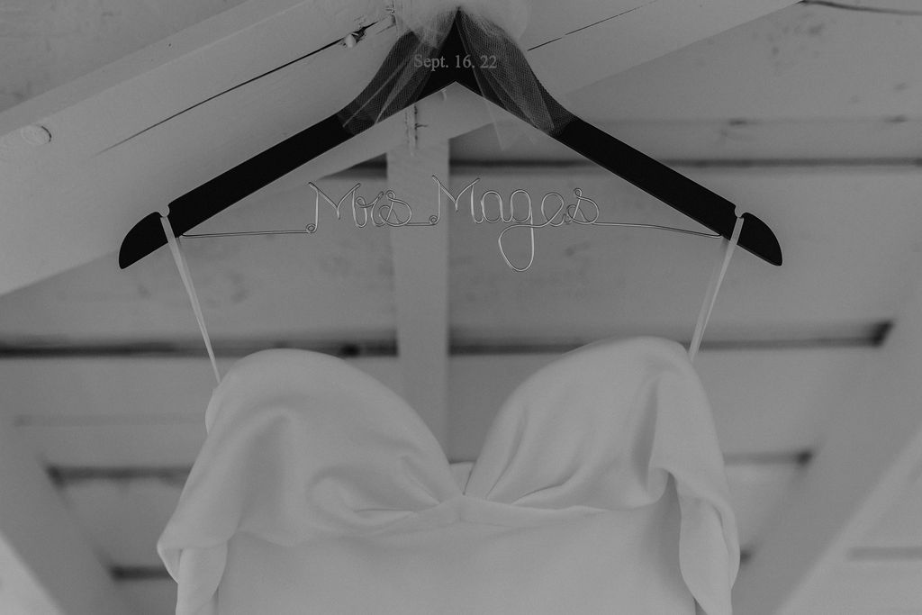 getting-ready-bride-custom-dress-hanger