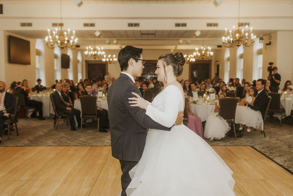 bride-groom-first-dance-university-of-northwestern-wedding