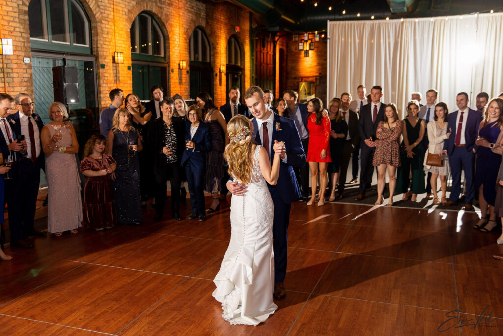 bride-groom-first-dance-nicollet-island-pavilion