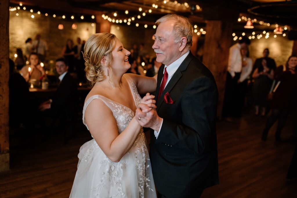 sweet father bride first dance