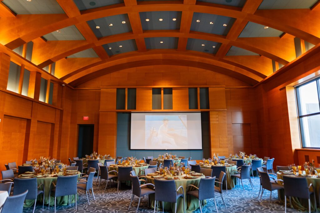 Minneapolis Institute of Art wedding reception space