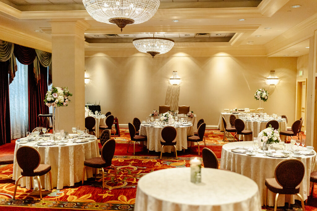 the Saint Paul hotel wedding venue intimate reception