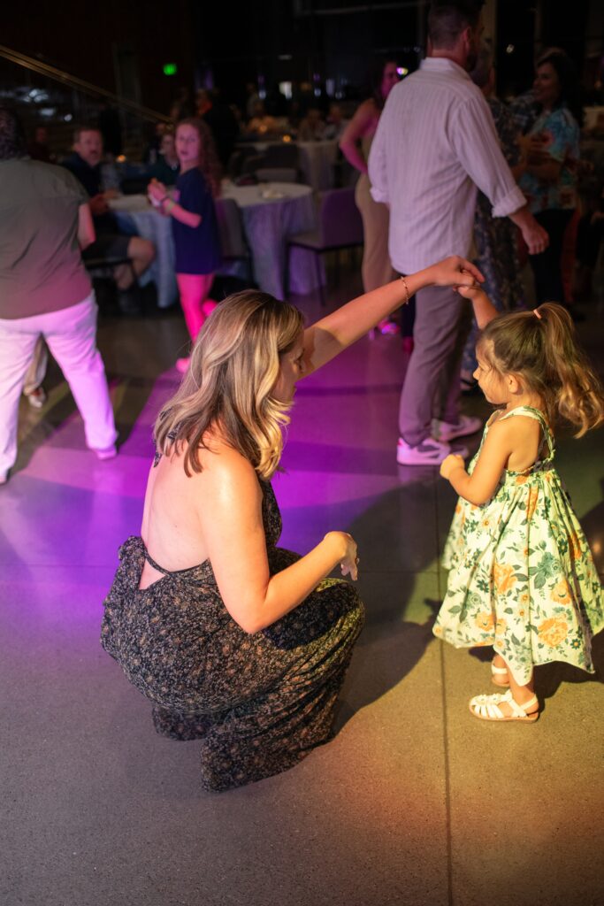 family friendly dance floor with Instant Request