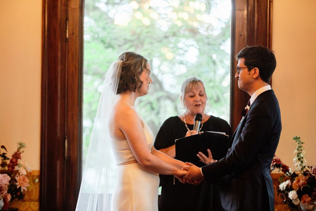 Semple Mansion with Perfect Day Ceremonies officiant