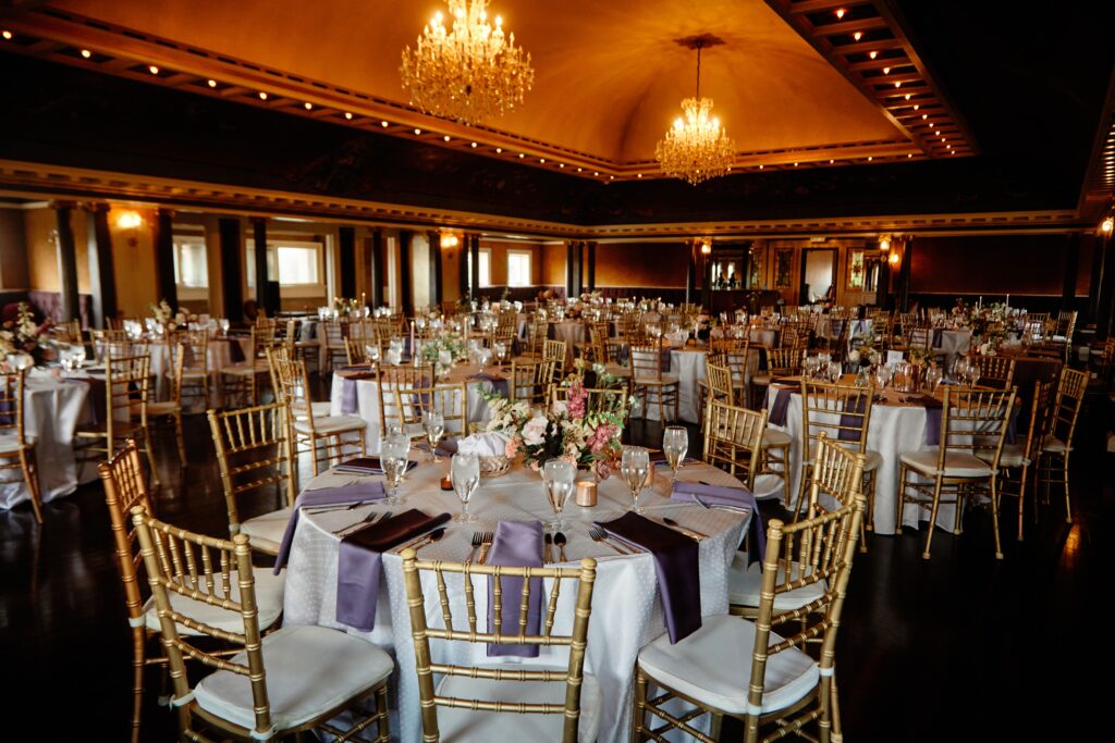 Semple Mansion ballroom reception