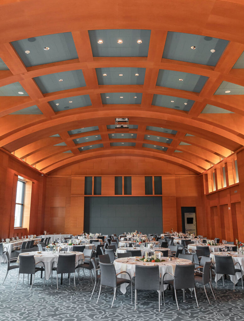 reception at Minneapolis Institute of Art museum wedding