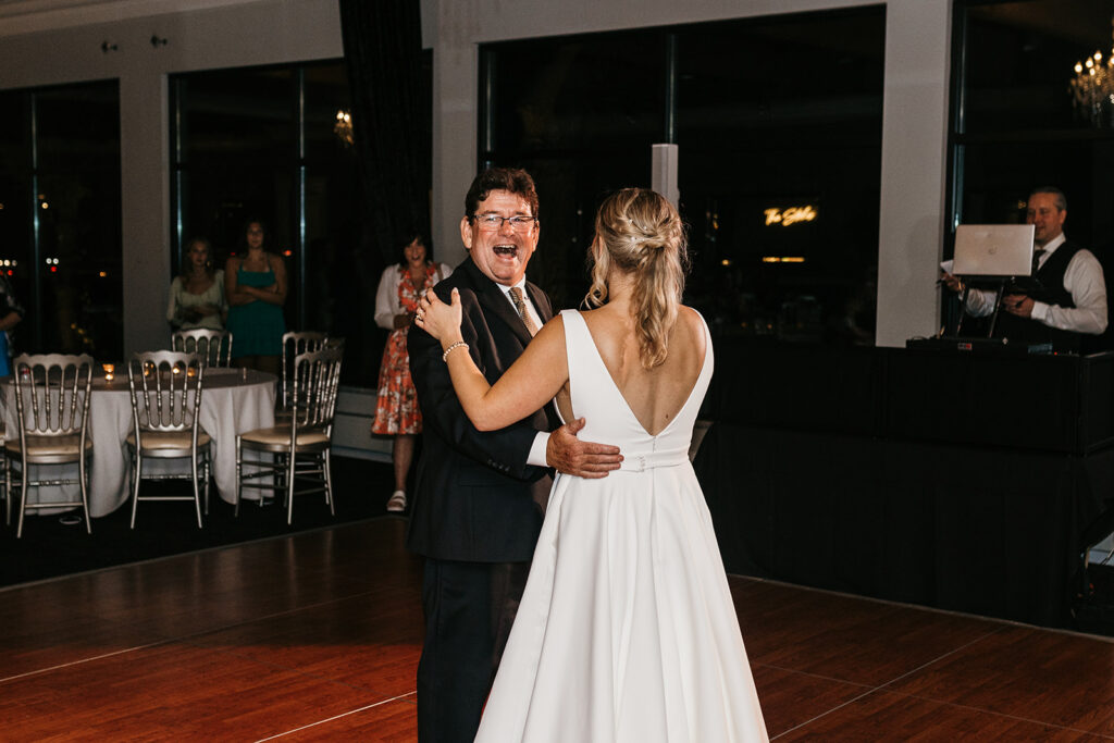 father and bride traditional wedding dance