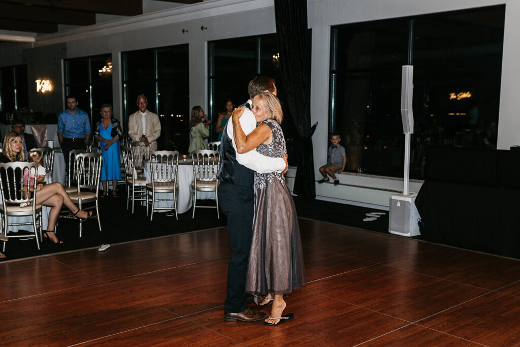 mother and groom traditional wedding dance