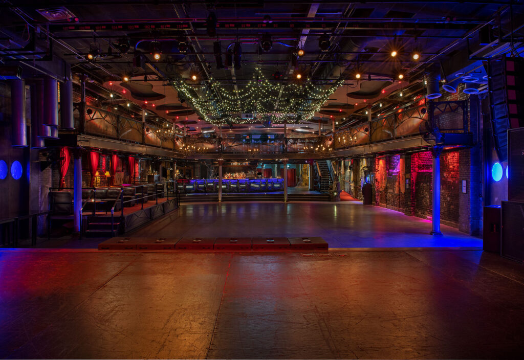 Variety Theater main stage space