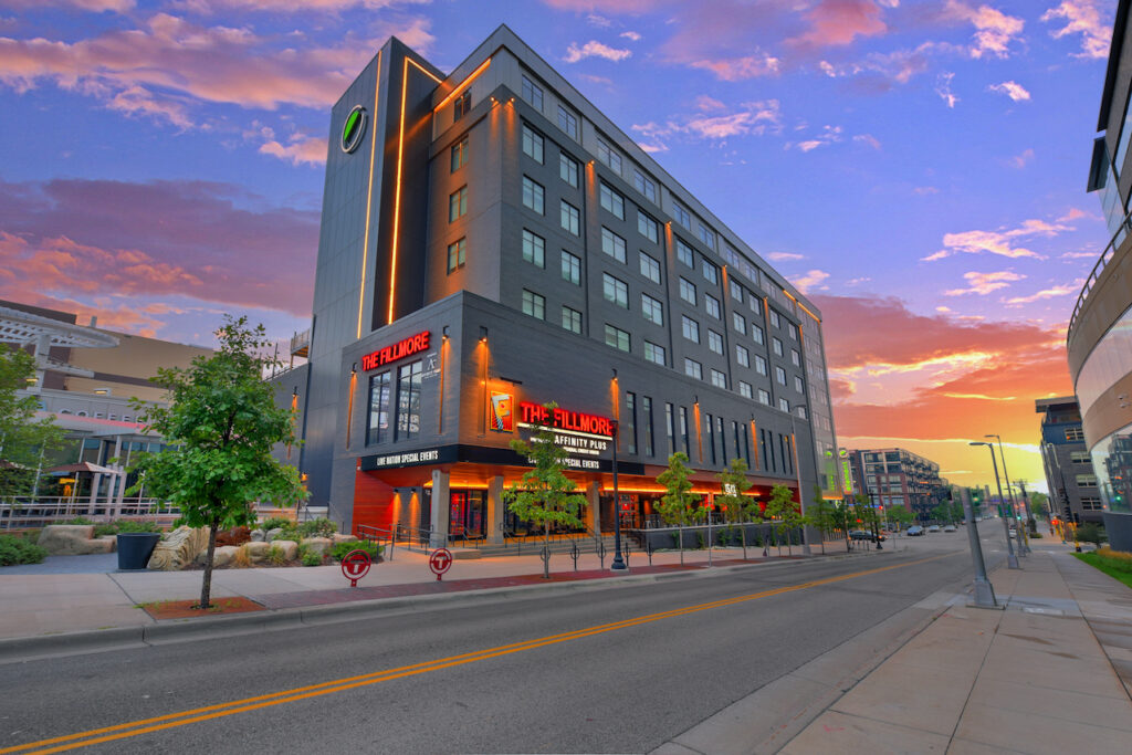 The Fillmore Building in Minneapolis