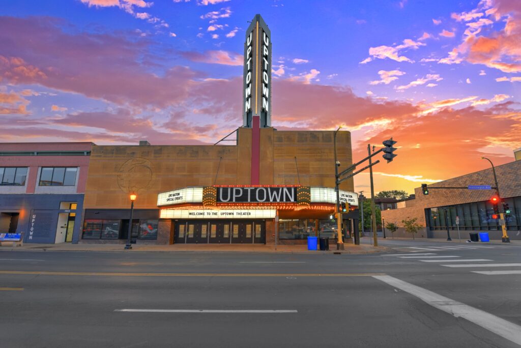 Uptown Theater Building in Minneapolis