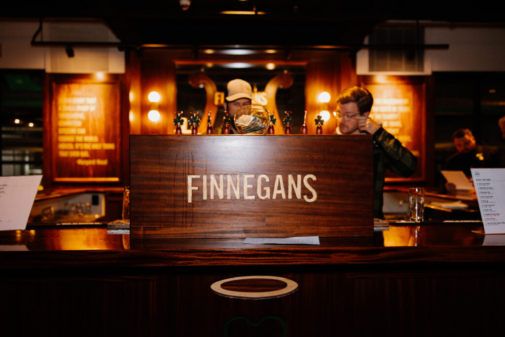 Finnegan's Brewery cocktail hour